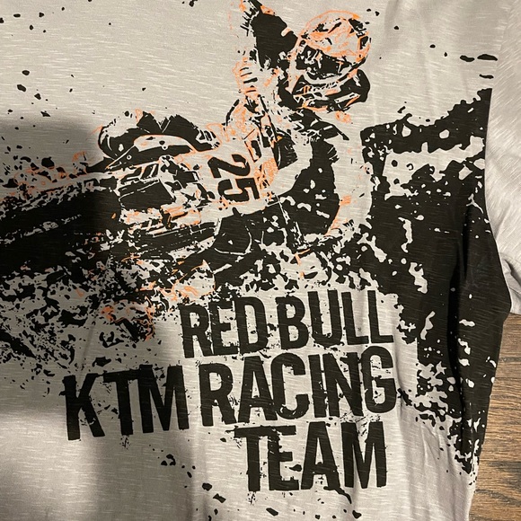 KTM Racing Team Red Bull Shirt - Picture 2 of 5